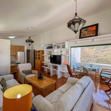Casa Carmen Agaete Con Terraza Y Vistas Al Mar Apartment Екстериор снимка