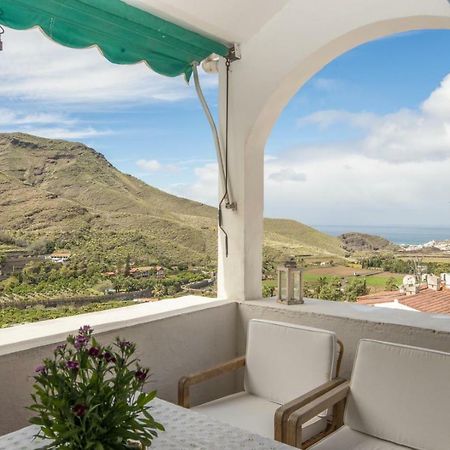 Casa Carmen Agaete Con Terraza Y Vistas Al Mar Apartment Екстериор снимка