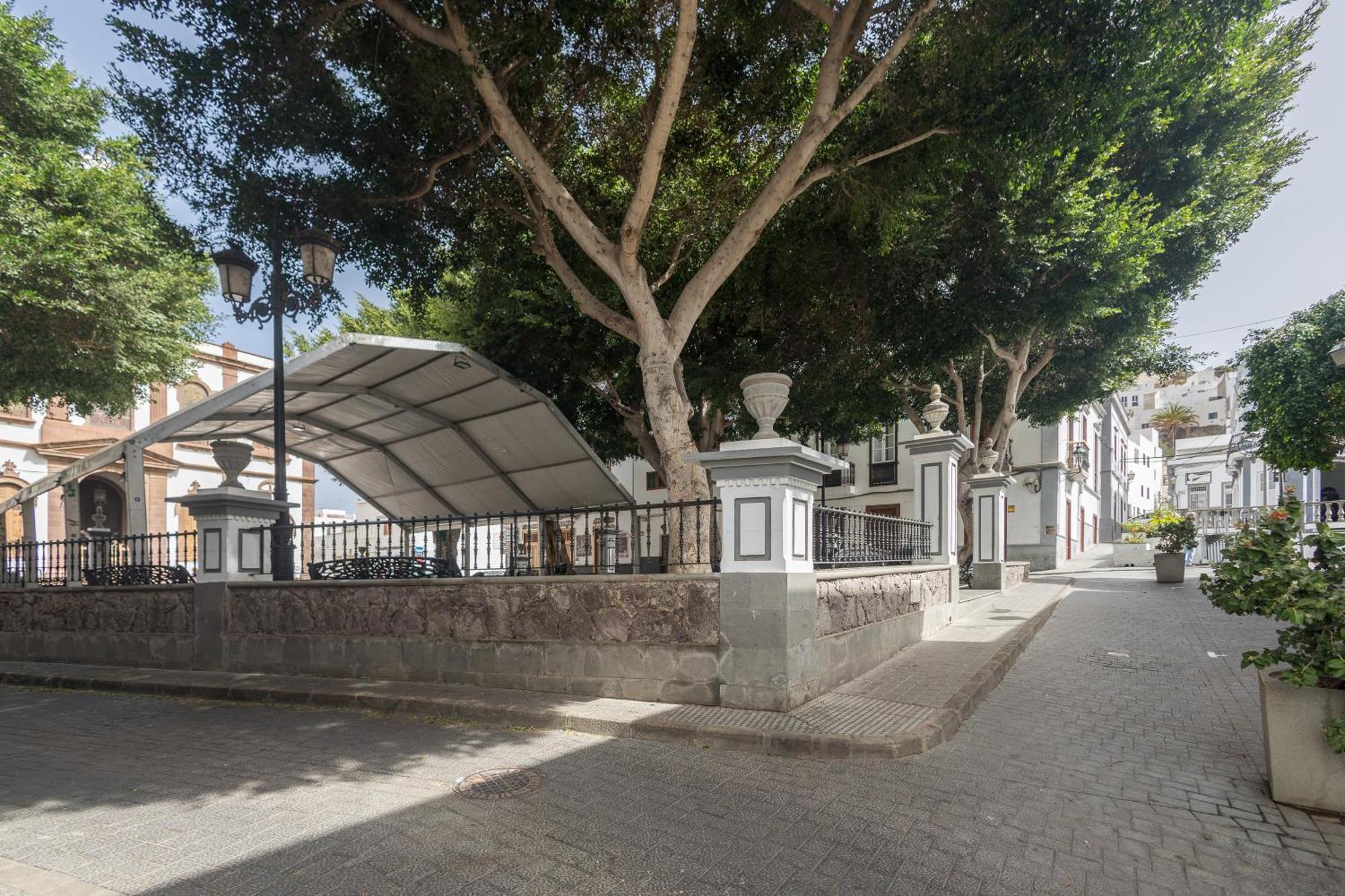 Casa Carmen Agaete Con Terraza Y Vistas Al Mar Apartment Екстериор снимка