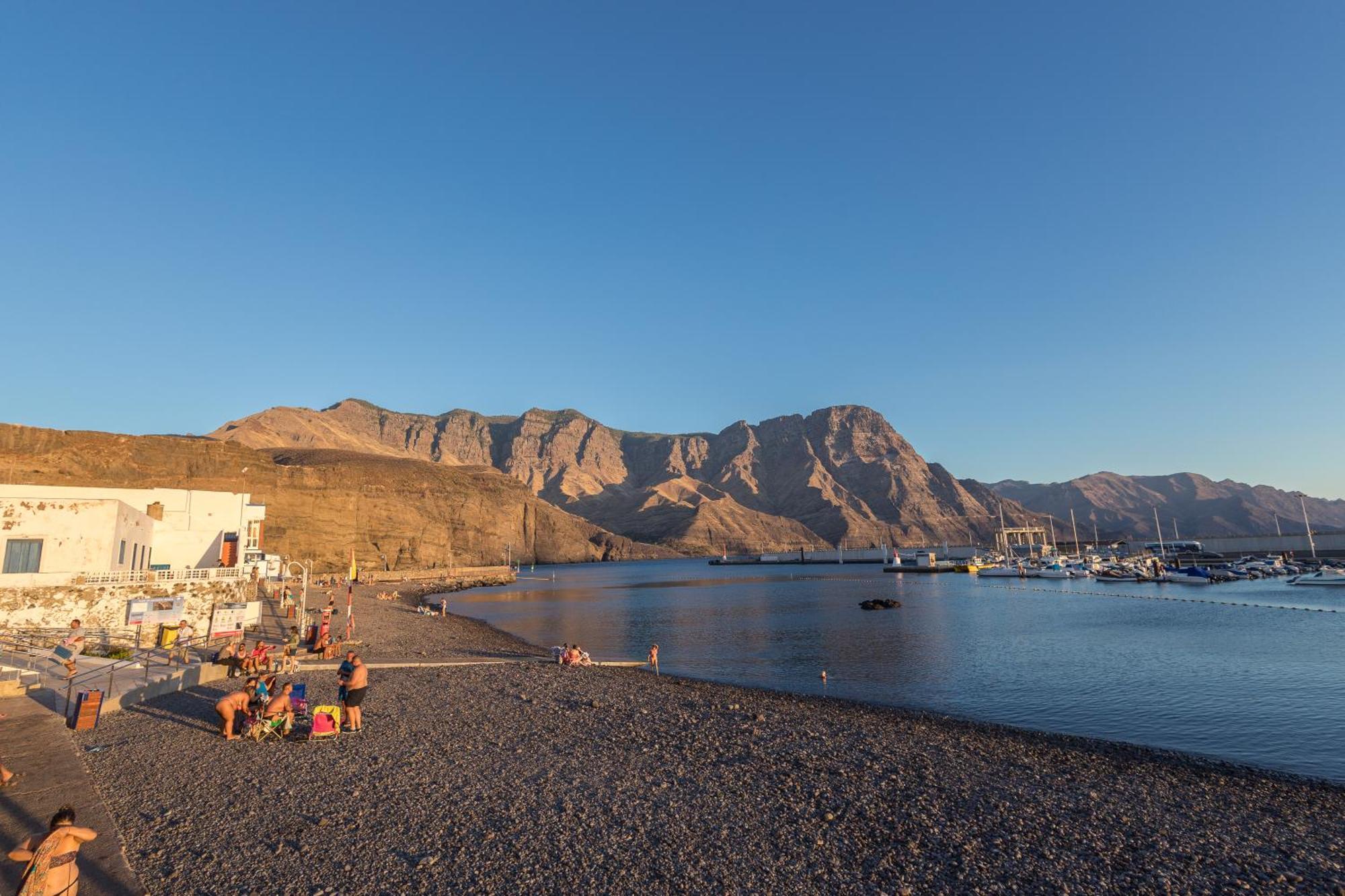 Casa Carmen Agaete Con Terraza Y Vistas Al Mar Apartment Екстериор снимка