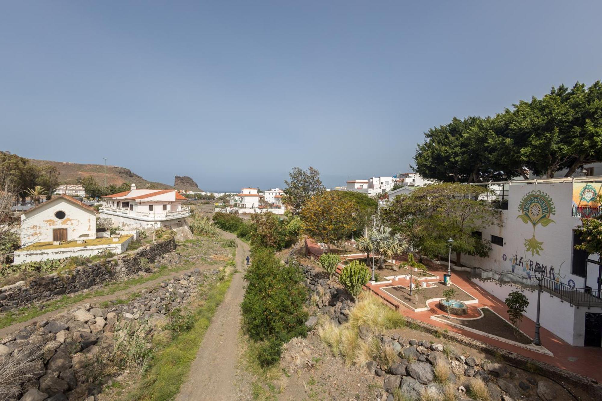 Casa Carmen Agaete Con Terraza Y Vistas Al Mar Apartment Екстериор снимка