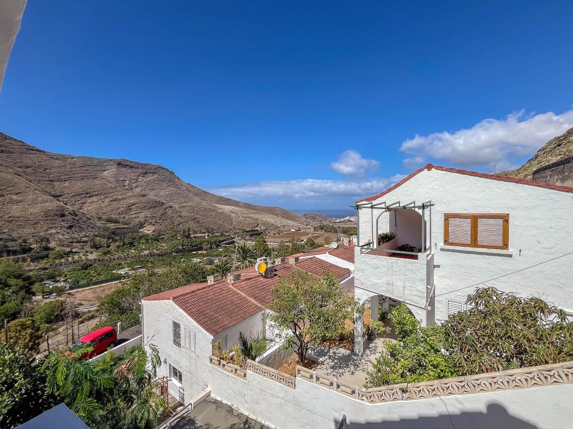 Casa Carmen Agaete Con Terraza Y Vistas Al Mar Apartment Екстериор снимка