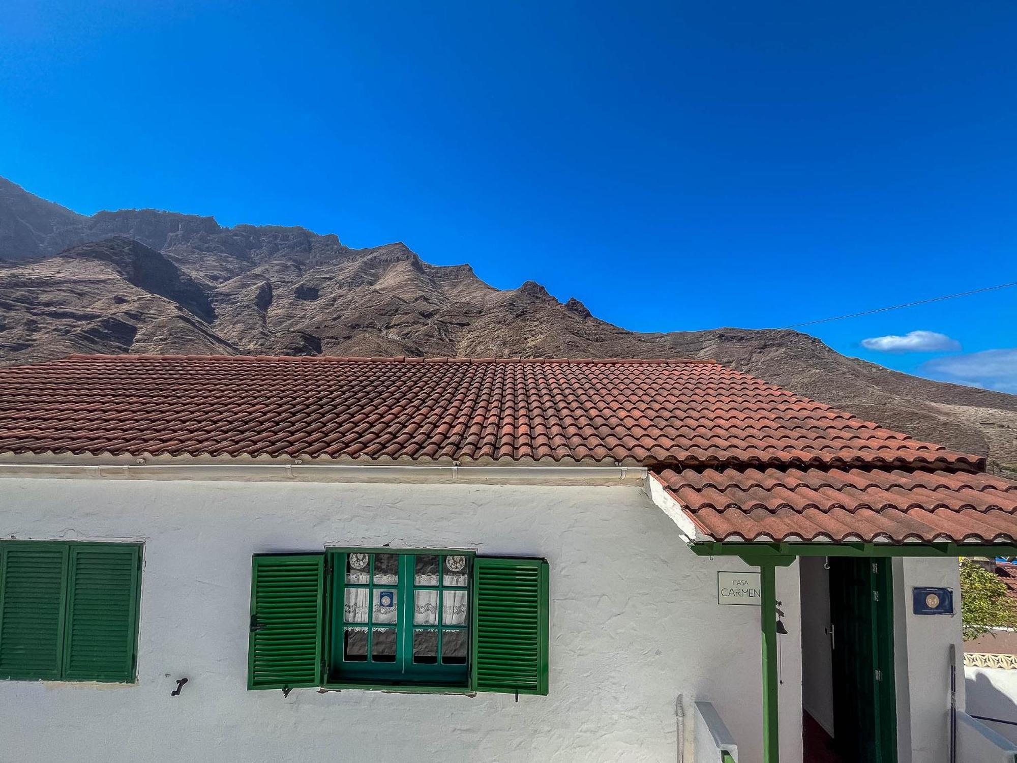 Casa Carmen Agaete Con Terraza Y Vistas Al Mar Apartment Екстериор снимка