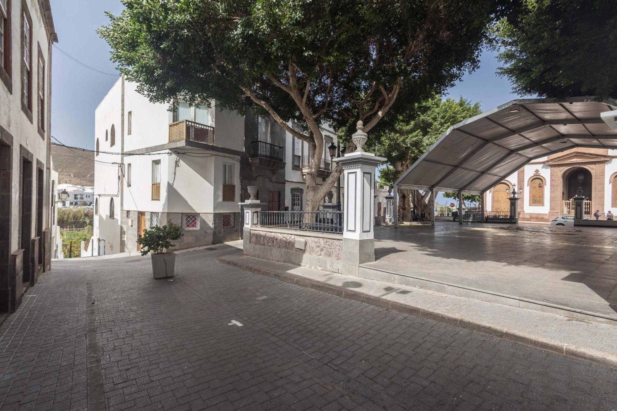 Casa Carmen Agaete Con Terraza Y Vistas Al Mar Apartment Екстериор снимка