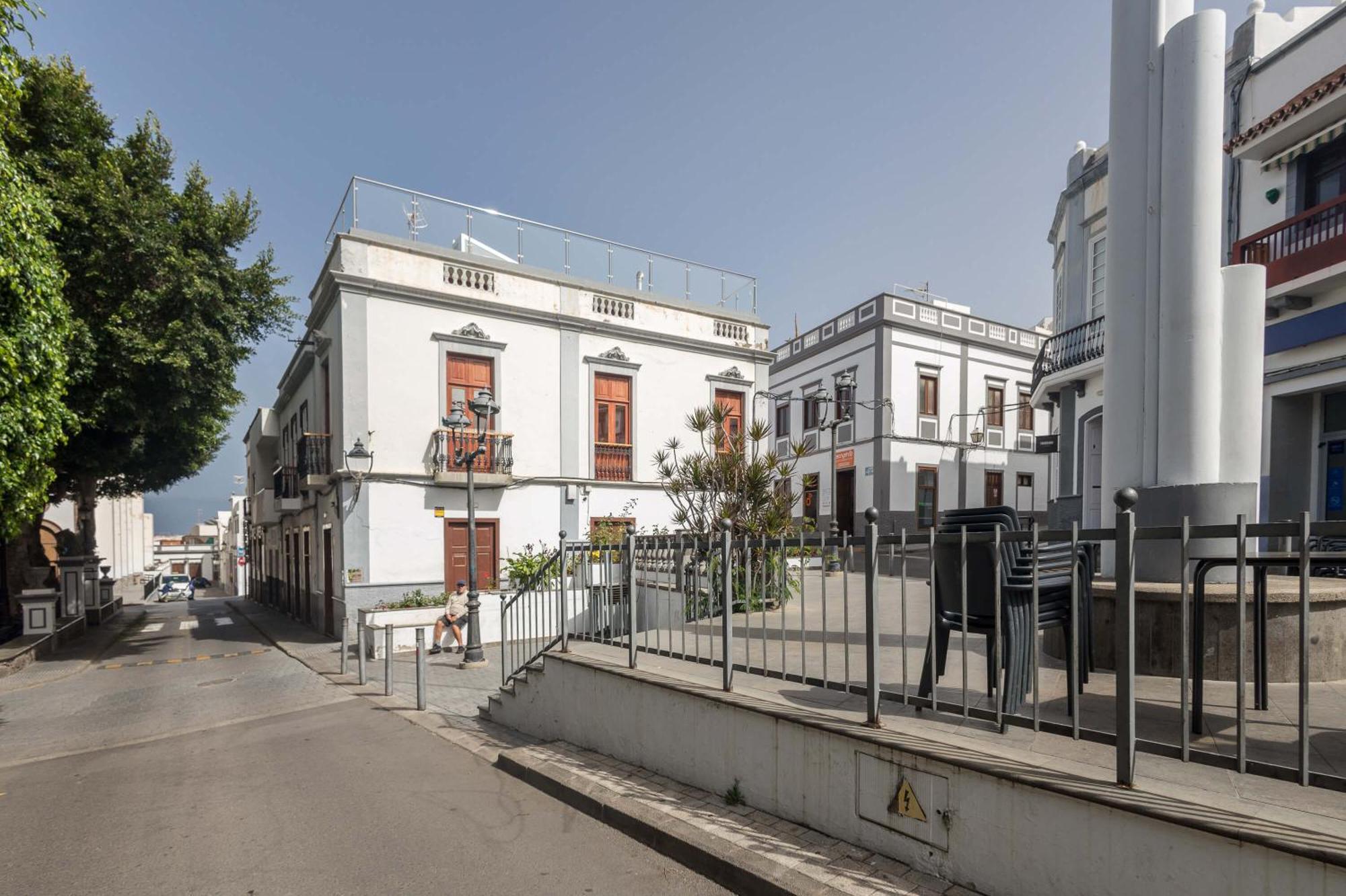 Casa Carmen Agaete Con Terraza Y Vistas Al Mar Apartment Екстериор снимка