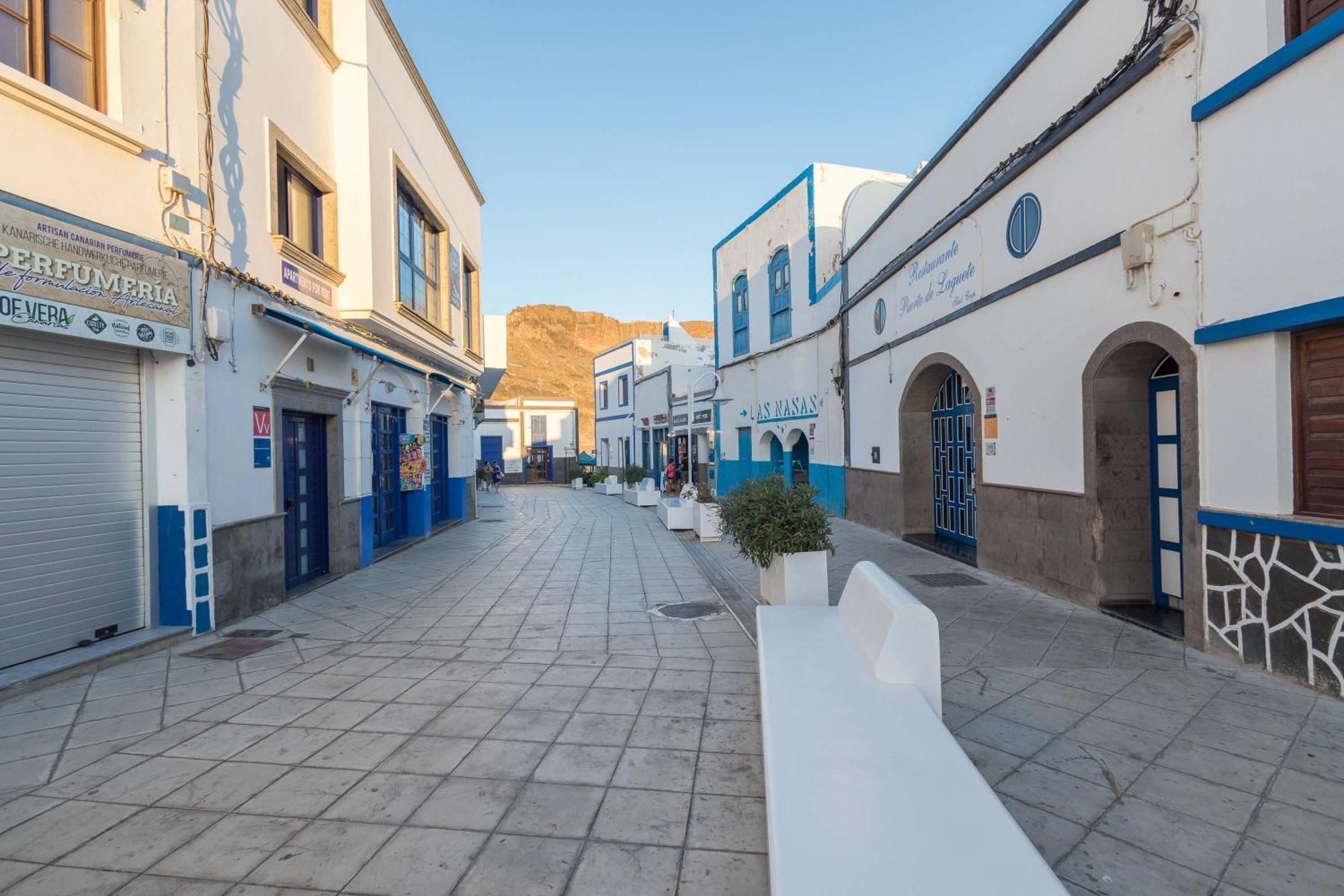 Casa Carmen Agaete Con Terraza Y Vistas Al Mar Apartment Екстериор снимка