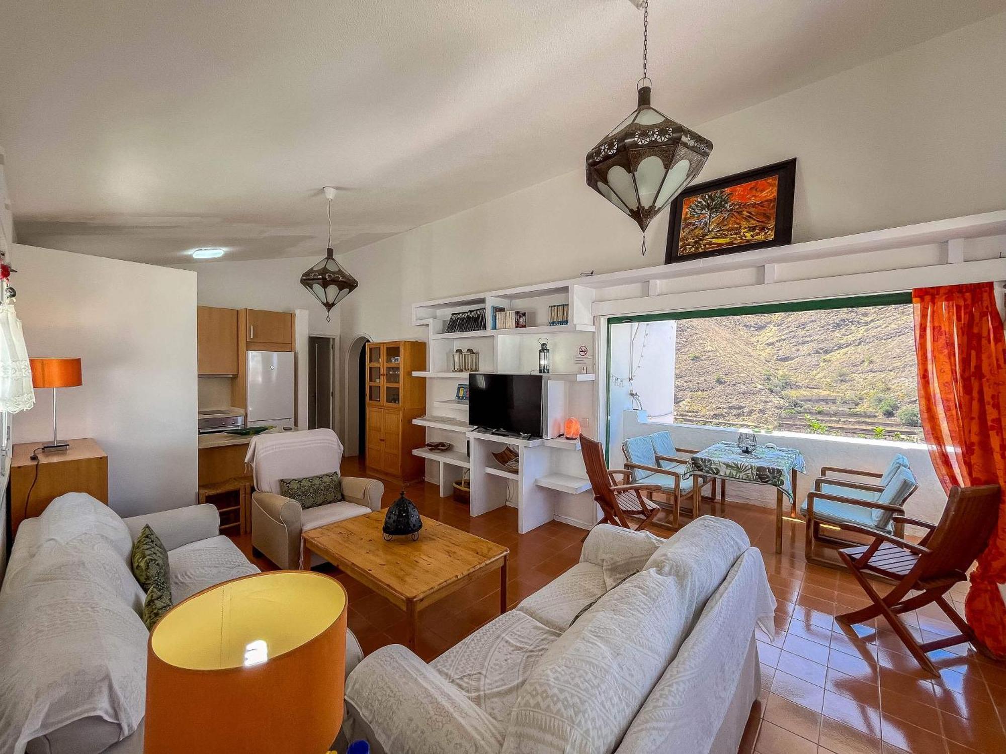 Casa Carmen Agaete Con Terraza Y Vistas Al Mar Apartment Екстериор снимка