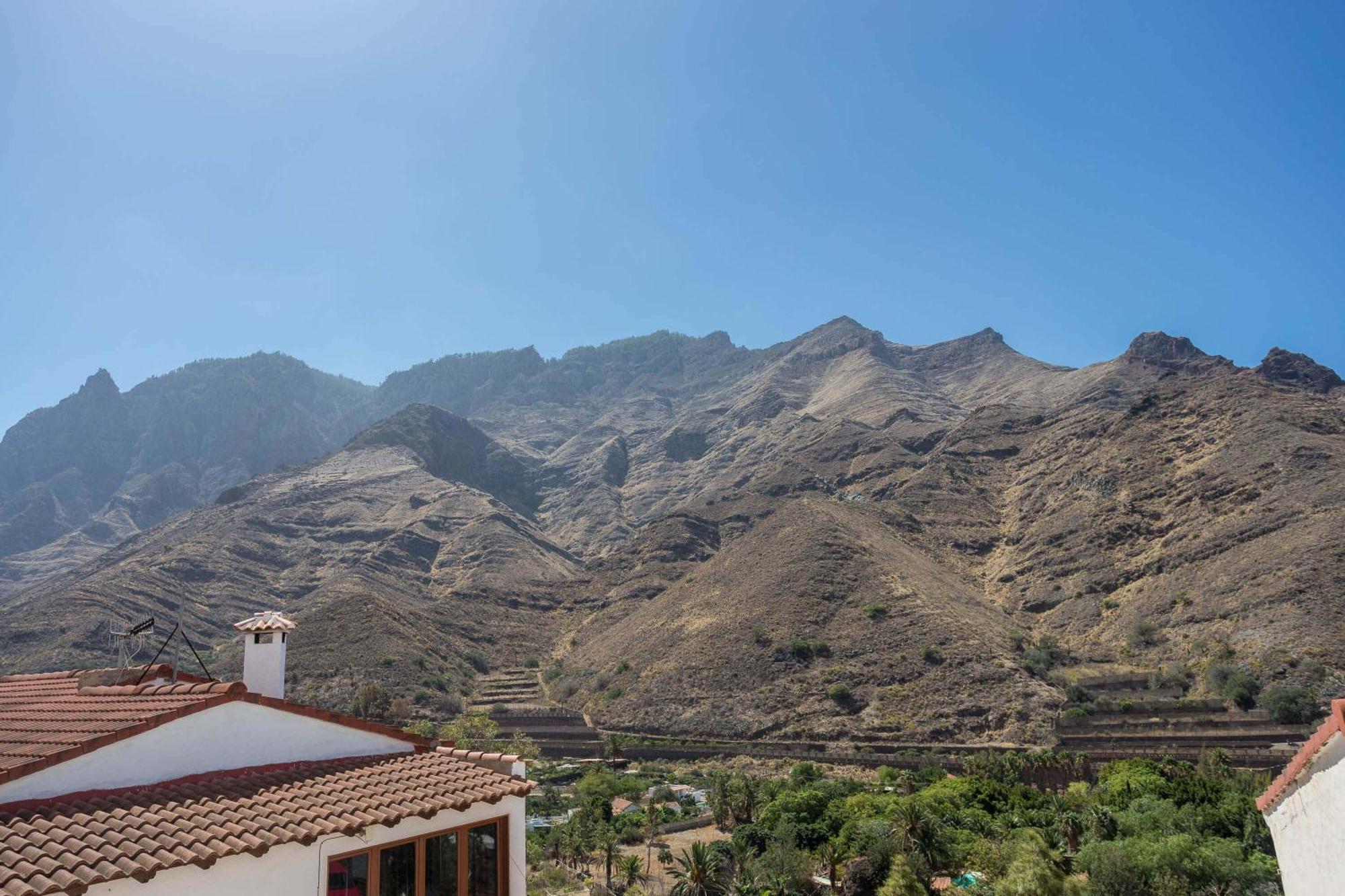 Casa Carmen Agaete Con Terraza Y Vistas Al Mar Apartment Екстериор снимка