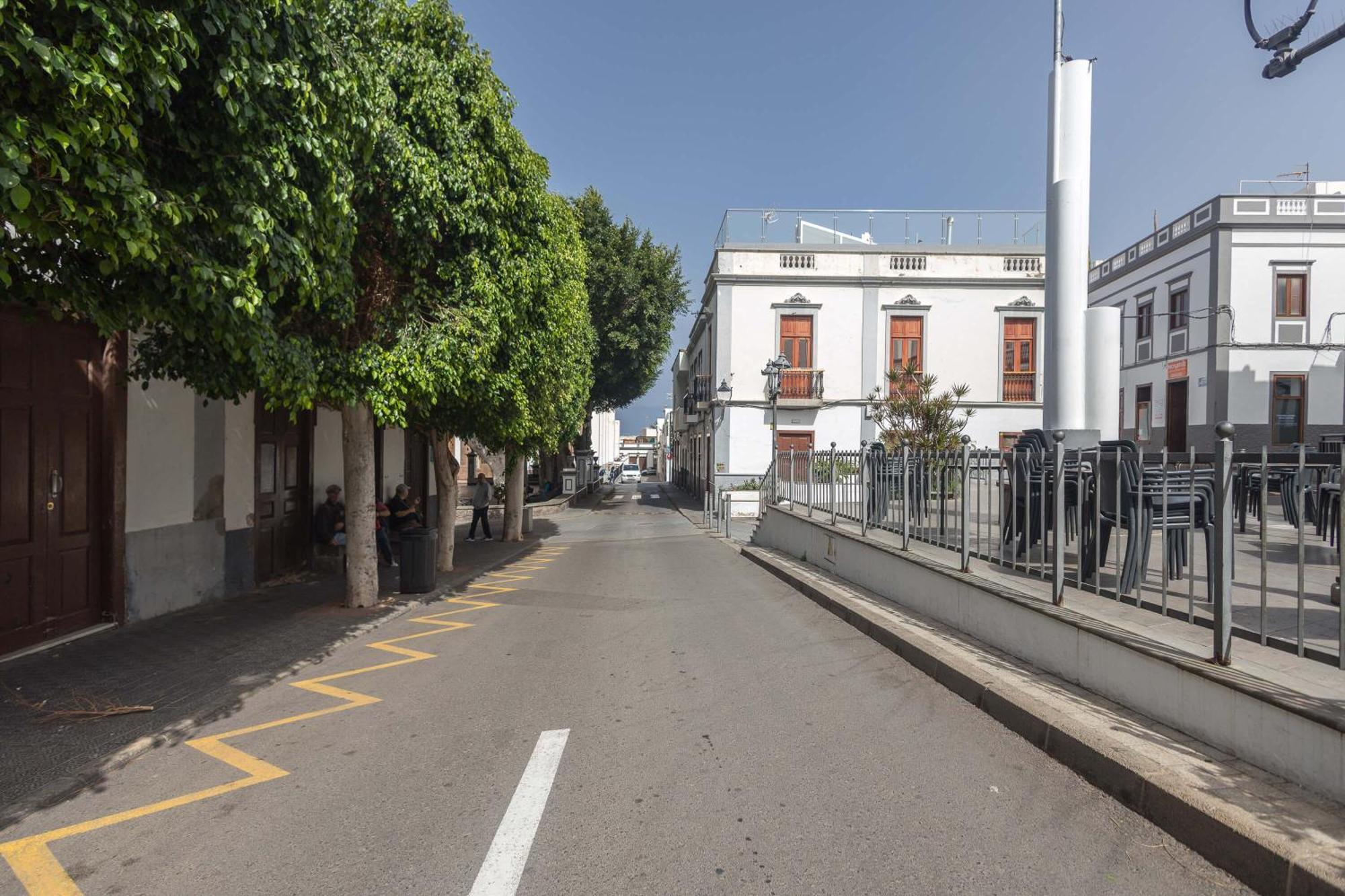 Casa Carmen Agaete Con Terraza Y Vistas Al Mar Apartment Екстериор снимка