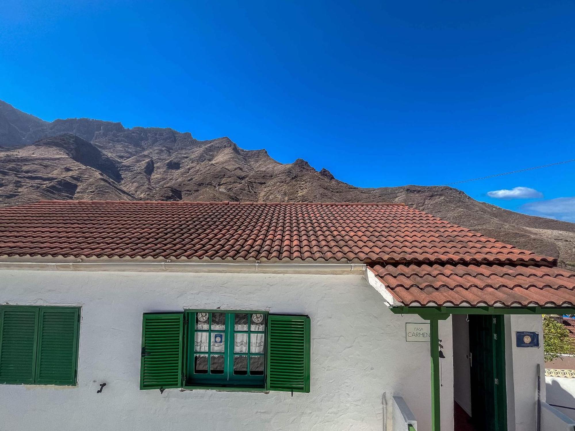 Casa Carmen Agaete Con Terraza Y Vistas Al Mar Apartment Екстериор снимка