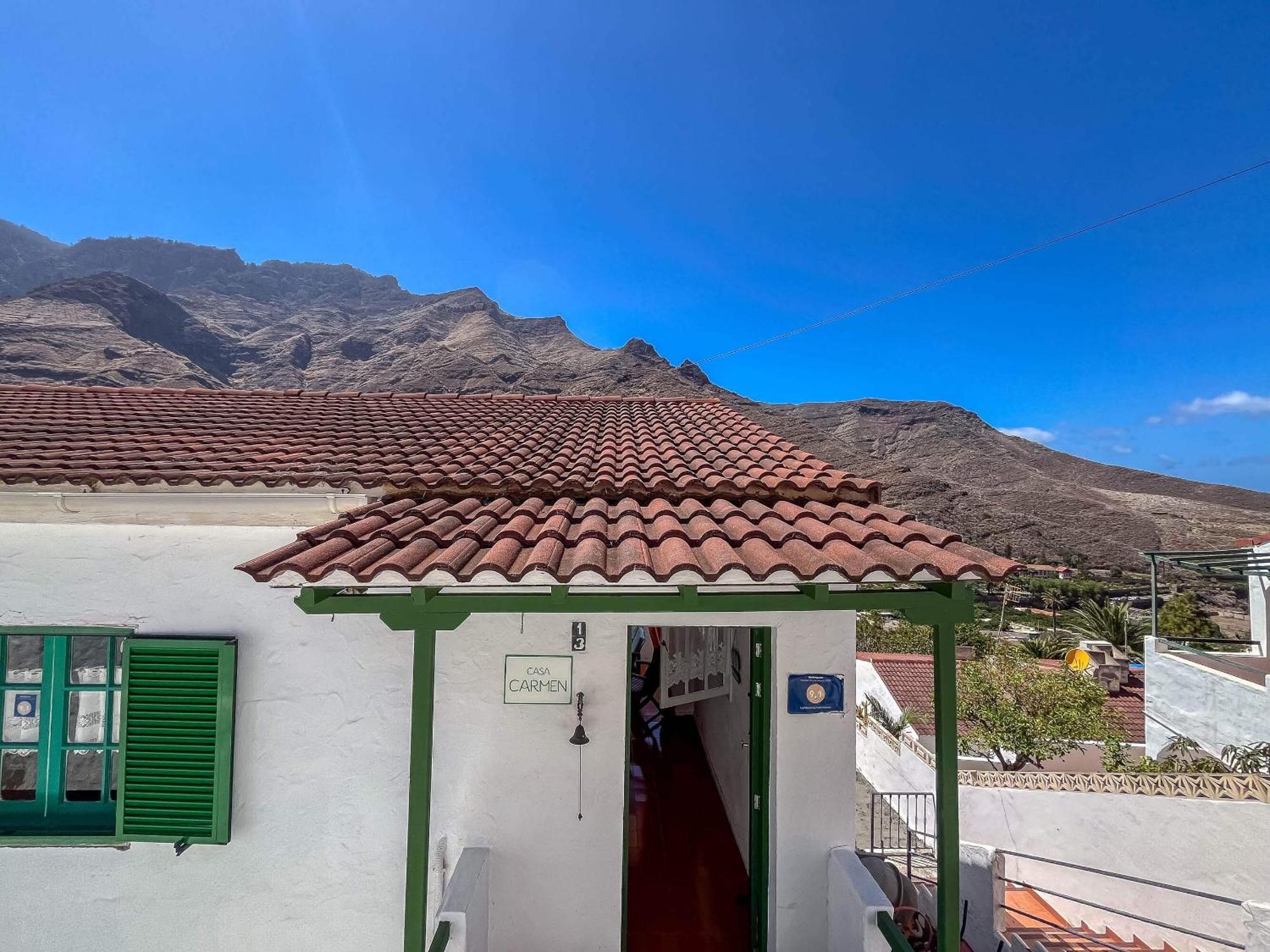 Casa Carmen Agaete Con Terraza Y Vistas Al Mar Apartment Екстериор снимка