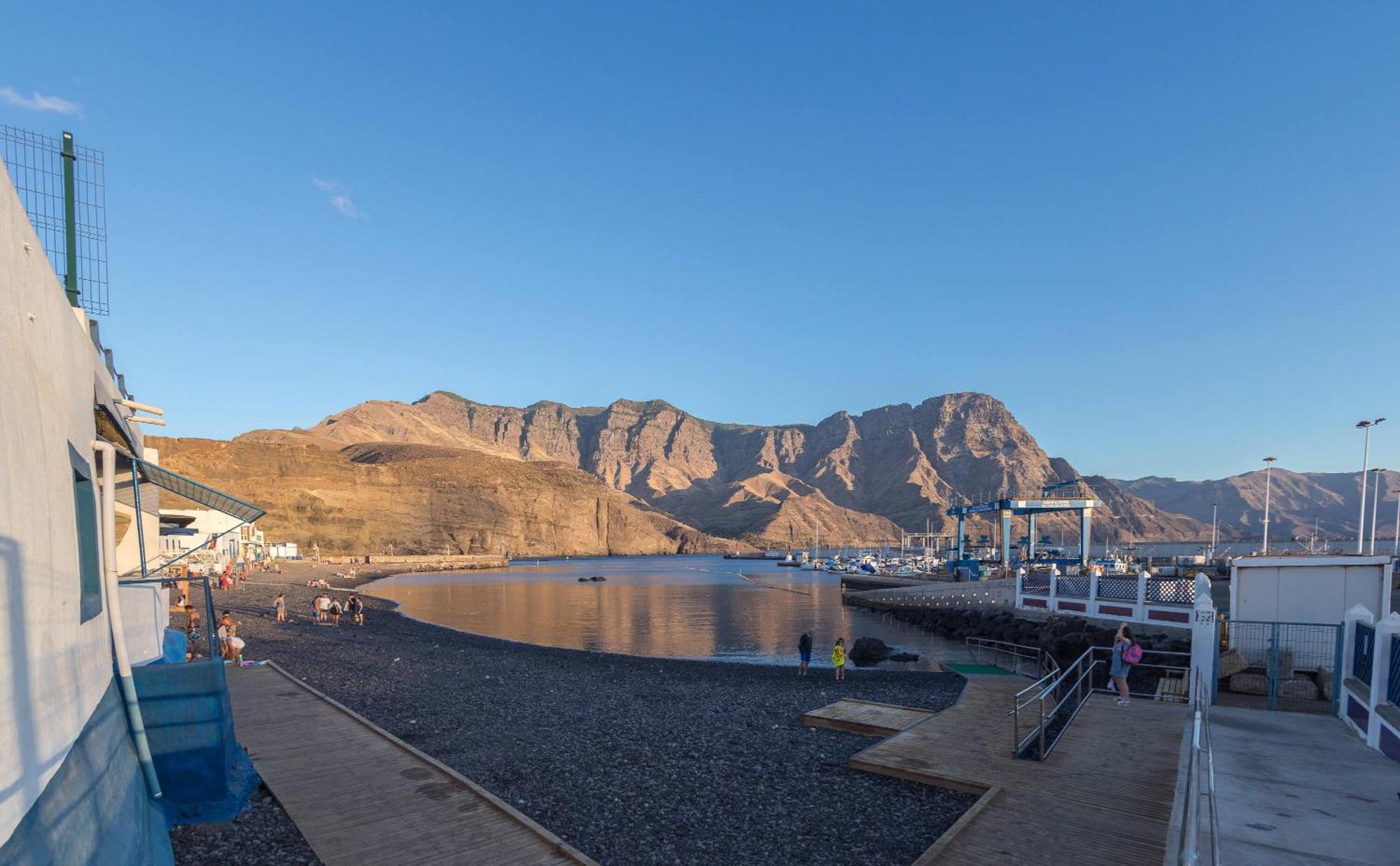 Casa Carmen Agaete Con Terraza Y Vistas Al Mar Apartment Екстериор снимка
