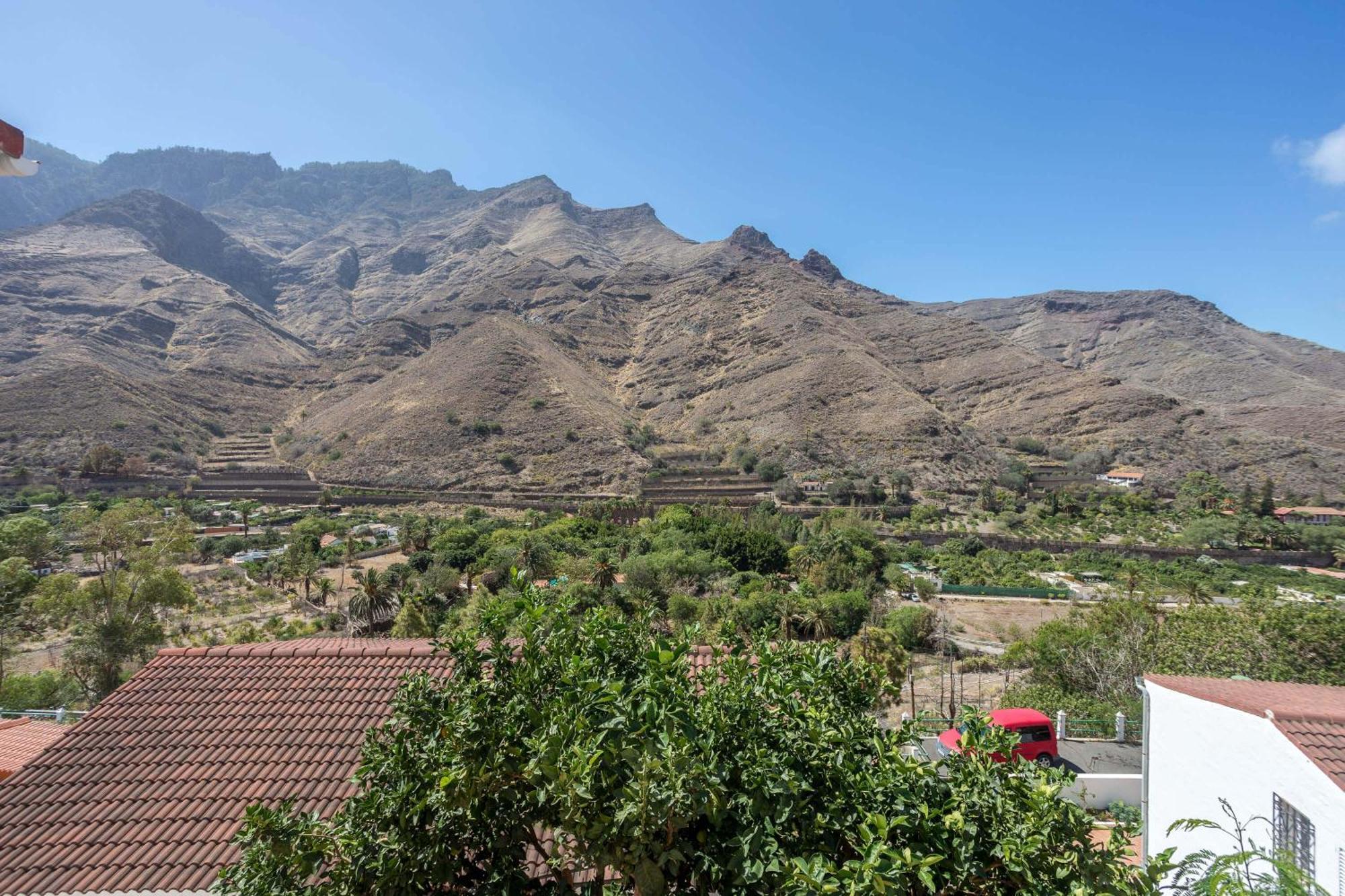 Casa Carmen Agaete Con Terraza Y Vistas Al Mar Apartment Екстериор снимка