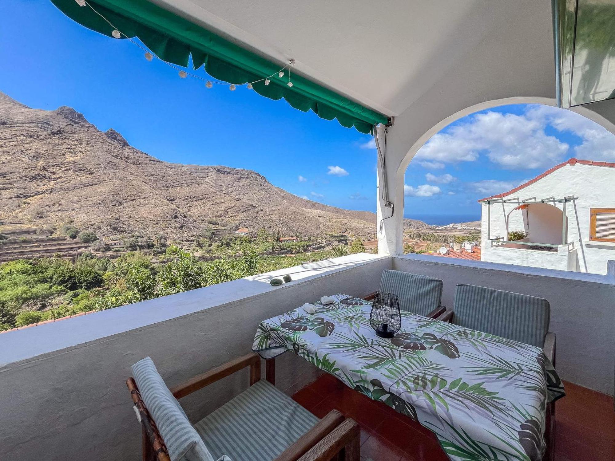 Casa Carmen Agaete Con Terraza Y Vistas Al Mar Apartment Екстериор снимка