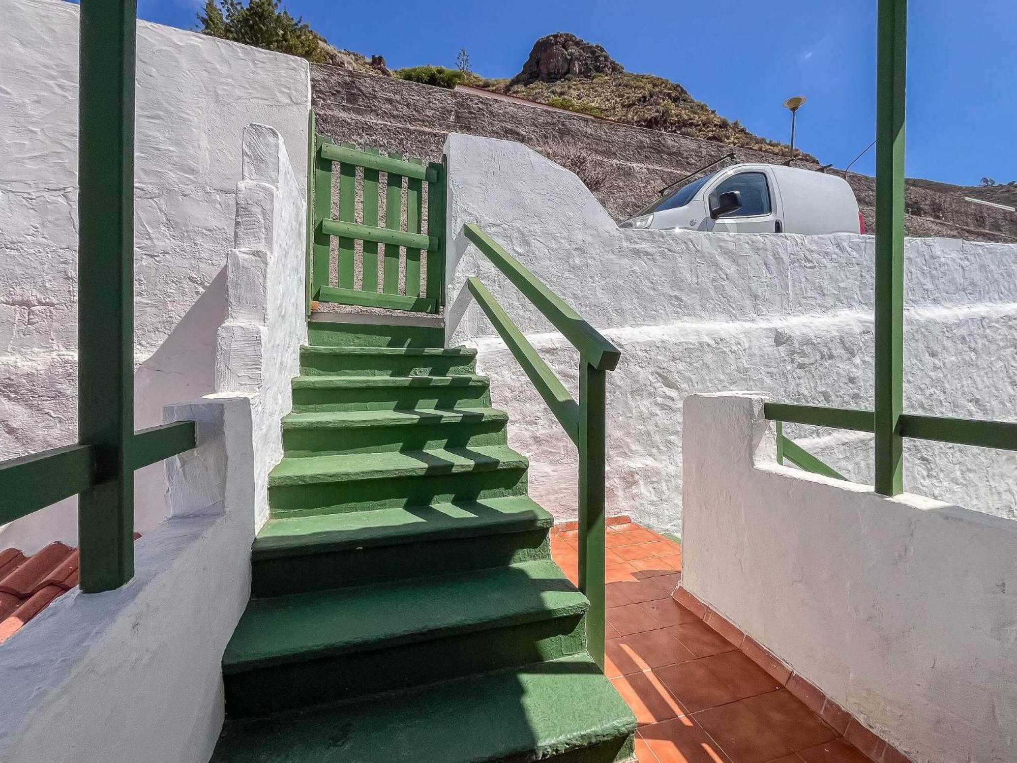 Casa Carmen Agaete Con Terraza Y Vistas Al Mar Apartment Екстериор снимка