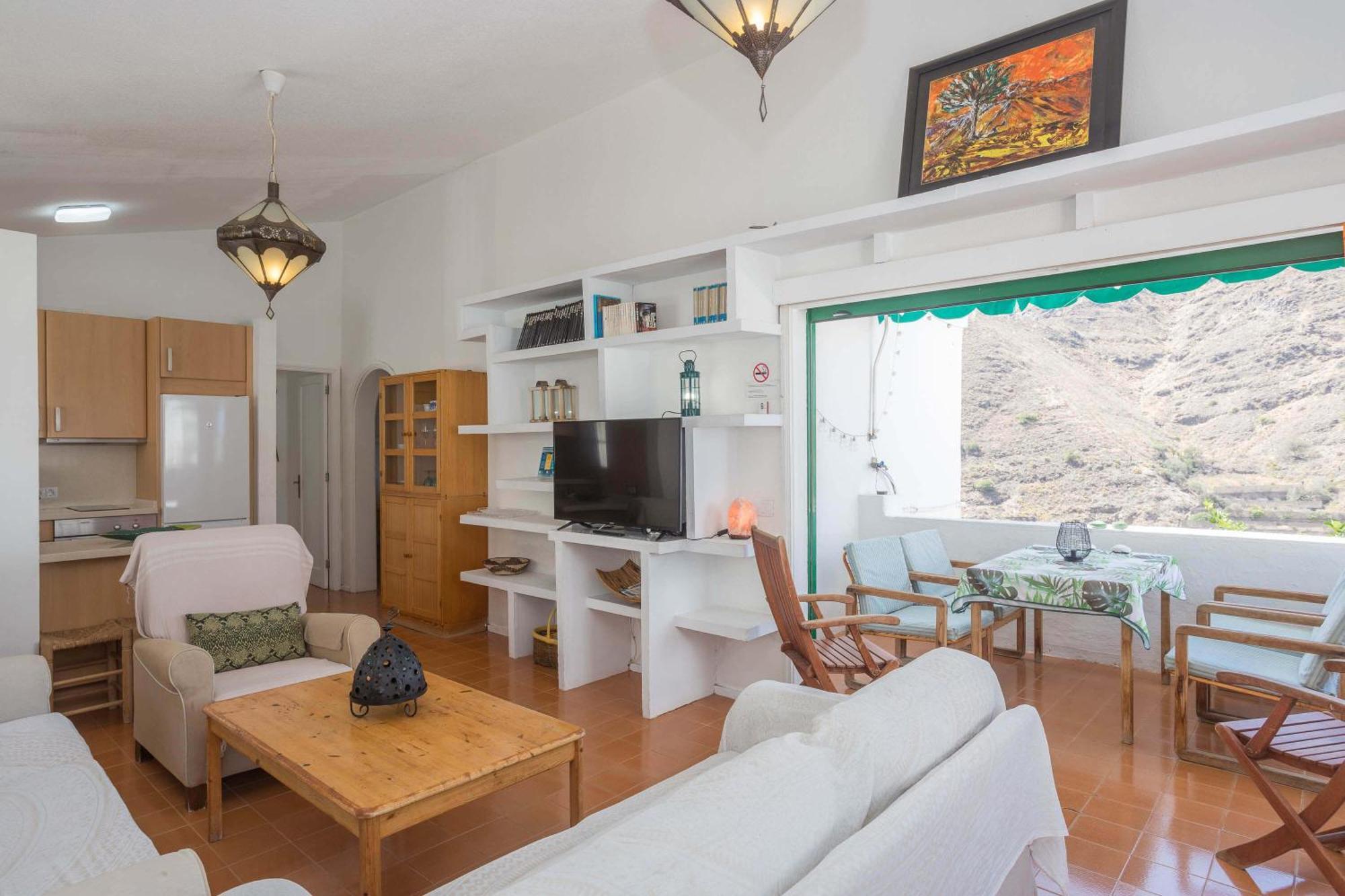 Casa Carmen Agaete Con Terraza Y Vistas Al Mar Apartment Екстериор снимка